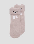 Pipiniko Bear Baby Kids Socks Scarf