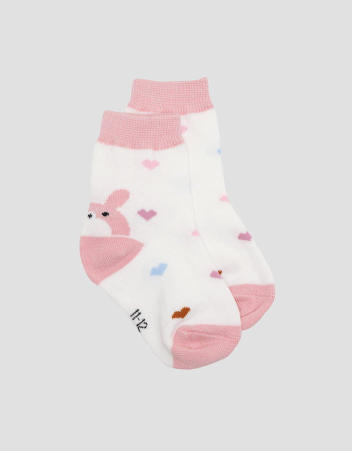 Pipiniko Bunny Love Girls Socks