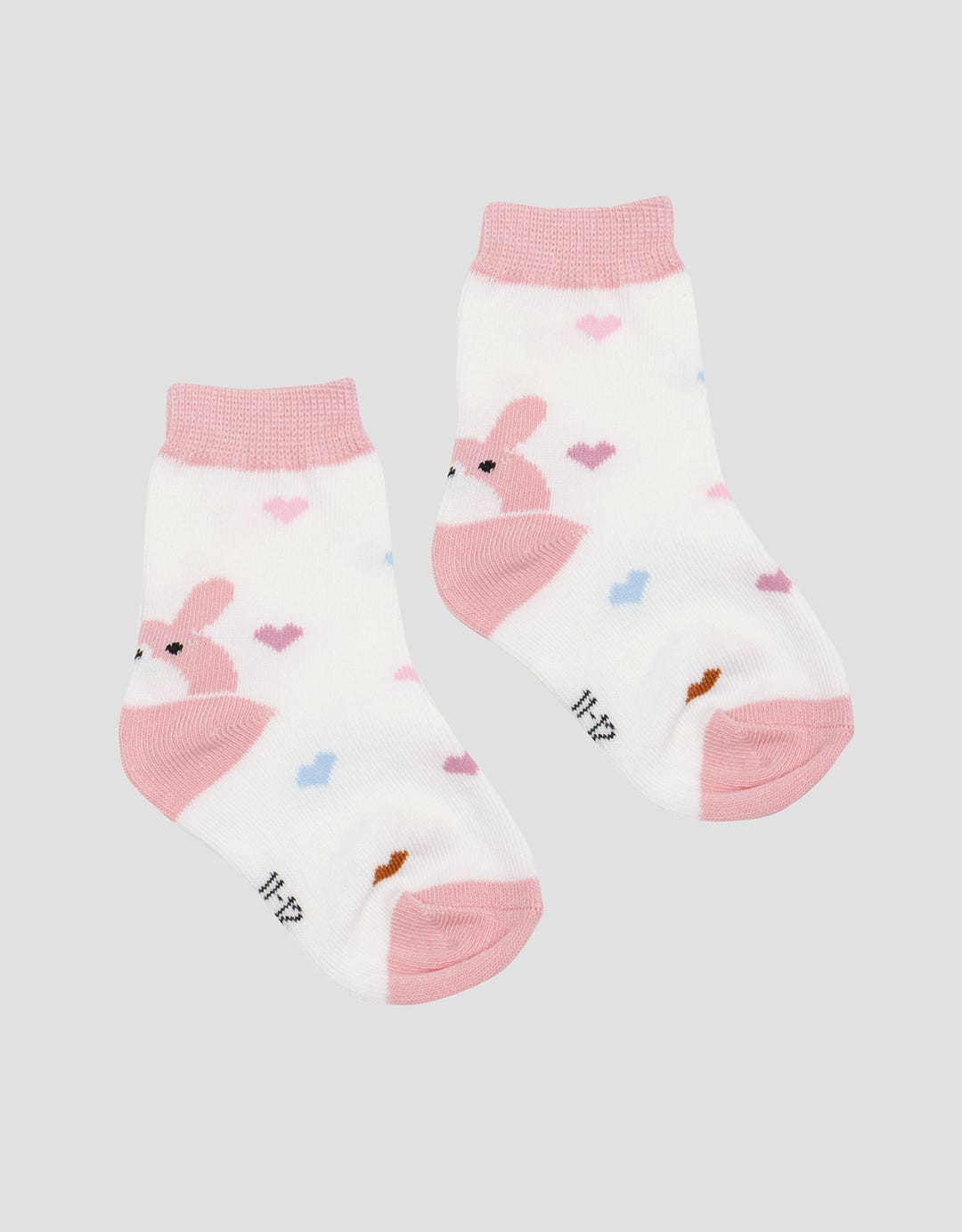 Pipiniko Bunny Love Girls Socks
