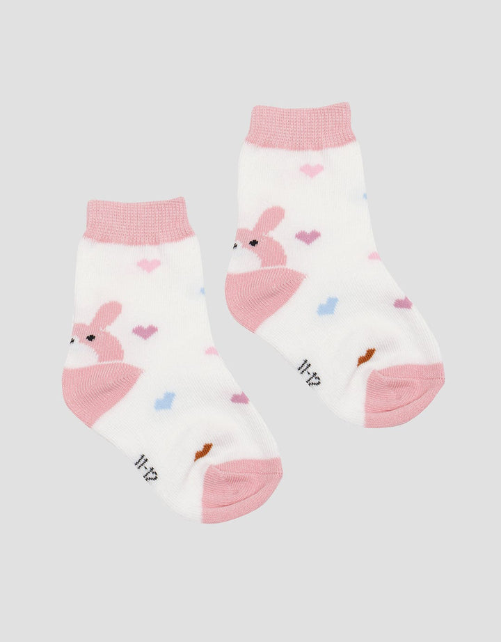 Pipiniko Bunny Love Girls Socks