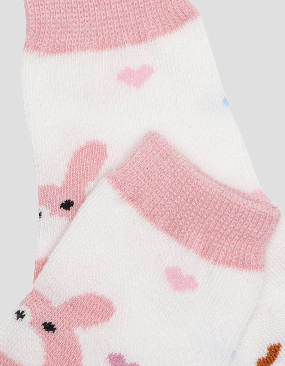 Pipiniko Bunny Love Girls Socks