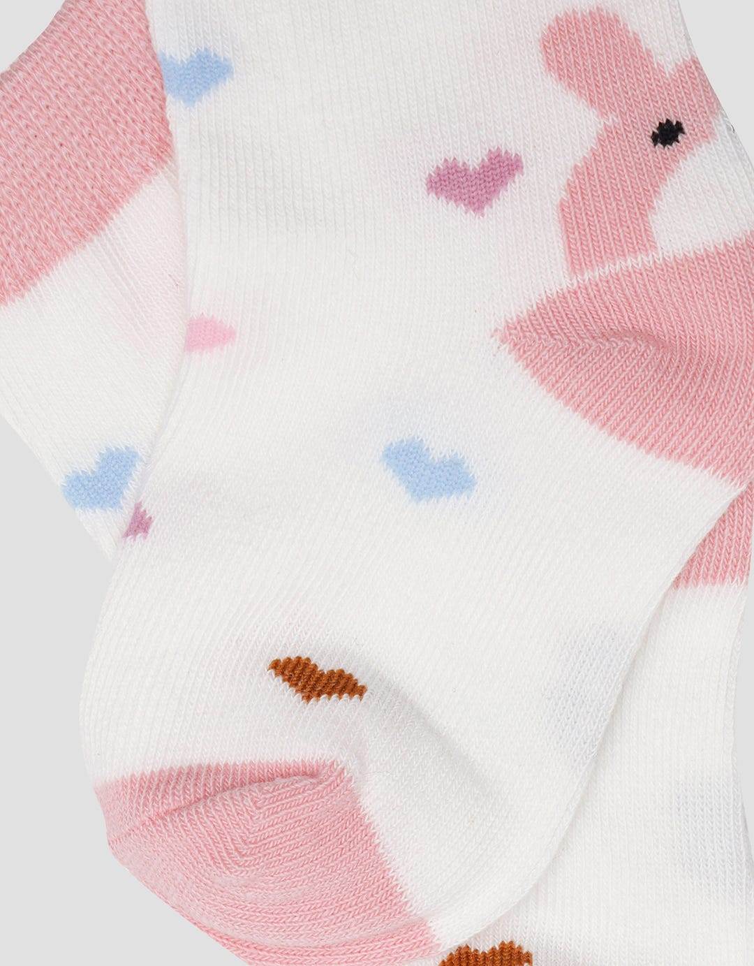 Pipiniko Bunny Love Girls Socks