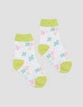 Pipiniko Flower Print Girls Socks