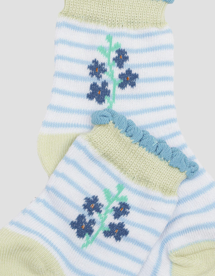 Pipiniko Flower Line Kids Socks