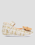 Pipiniko Tweed Baby Girl Shoes