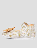 Pipiniko Tweed Baby Girl Shoes