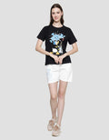 Disney Donald Duck Boom Print Women's Short Sleeve T-Shirt