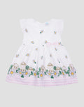 Pipiniko Midi Dress Anak Perempuan