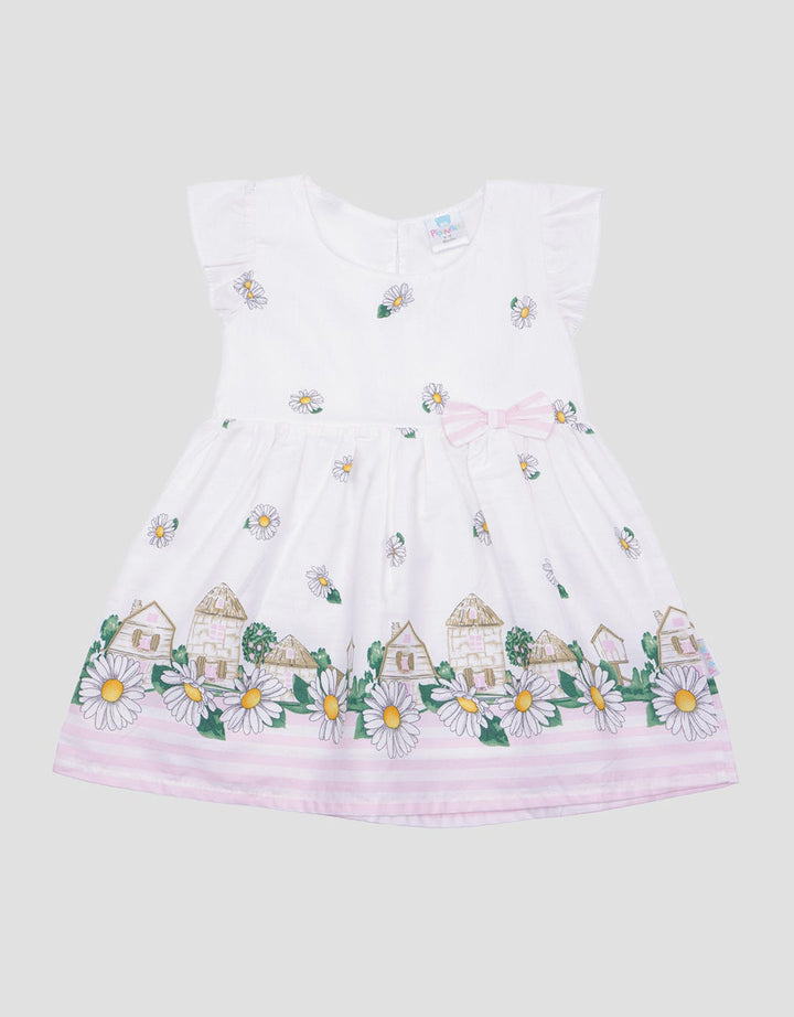 Pipiniko Midi Dress Anak Perempuan