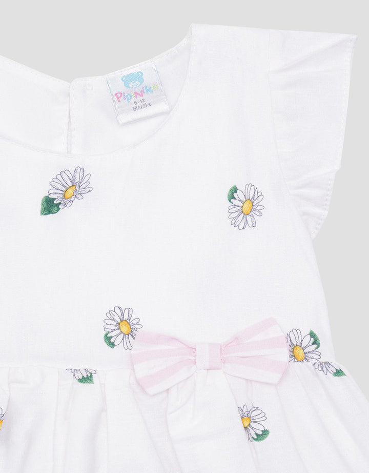 Pipiniko Midi Dress Anak Perempuan