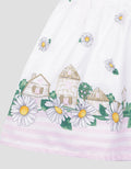 Pipiniko Midi Dress Anak Perempuan