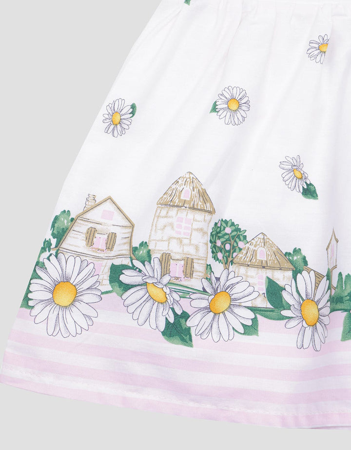 Pipiniko Midi Dress Anak Perempuan