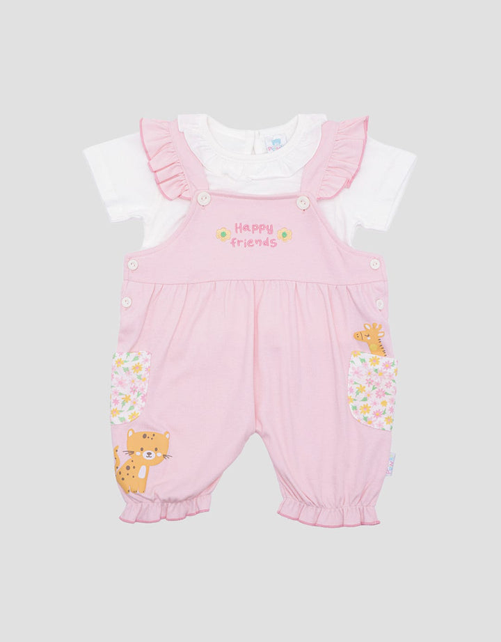 Pipiniko Happy Romper Anak Perempuan