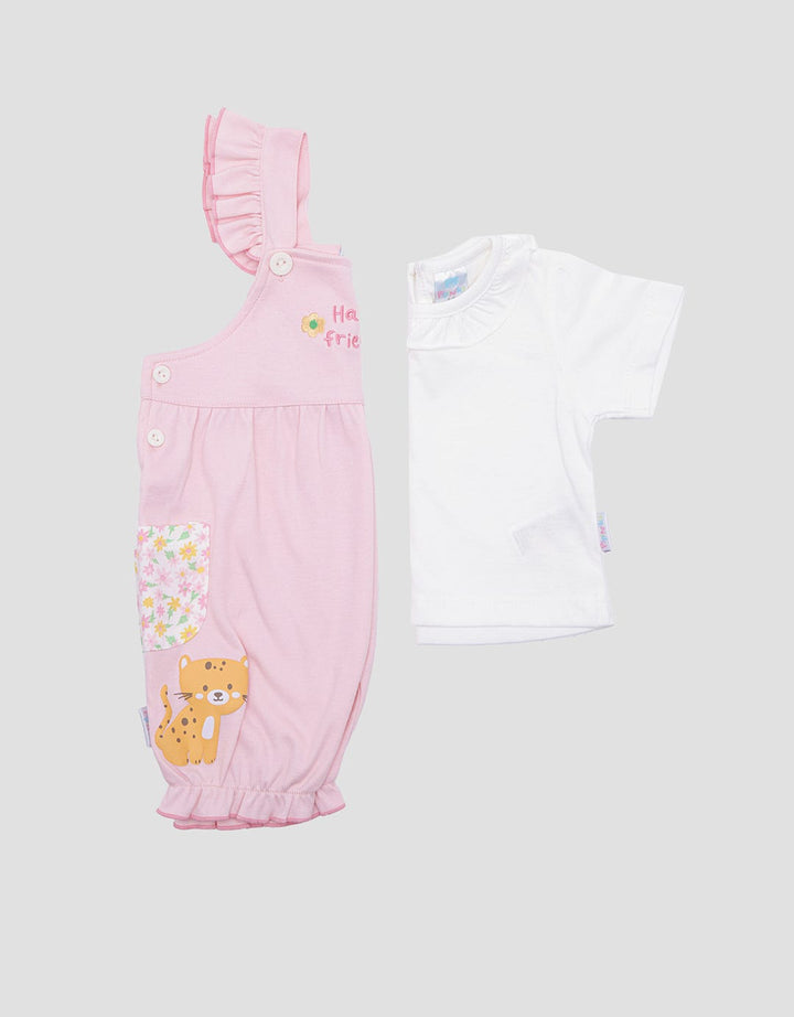 Pipiniko Happy Romper Anak Perempuan