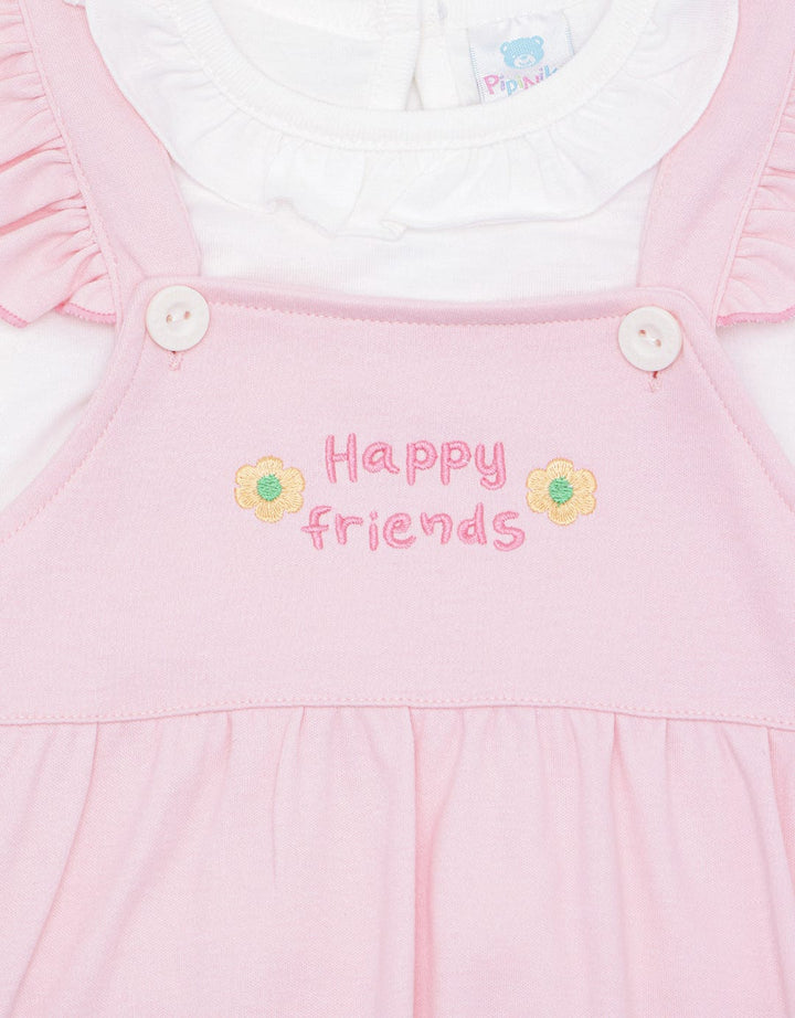 Pipiniko Happy Romper Anak Perempuan