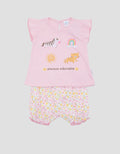 Pipiniko Always Adorable Print Girls Clothing Set
