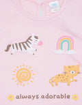 Pipiniko Always Adorable Print Girls Clothing Set