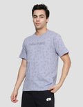 T Zone Fullprint Theme Summer - Take It Easy Kaos Lengan Pendek Pria