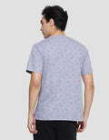 T Zone Fullprint Theme Summer - Take It Easy Kaos Lengan Pendek Pria