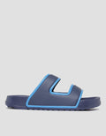 Nevada Double Big Strap Slipper Sandals Boys