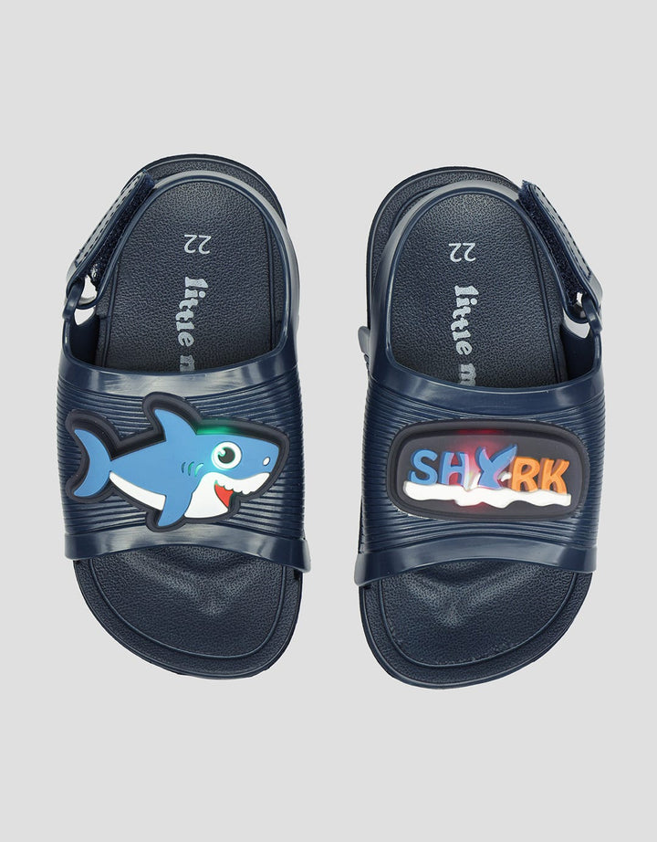 Little M Baby Shark Boys Sandals