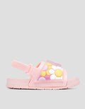 Little M Flowers Slingback Sandal Anak Perempuan