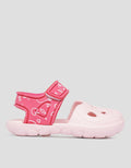 Little M Paint Print Girls Sandals
