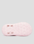 Little M Paint Print Girls Sandals