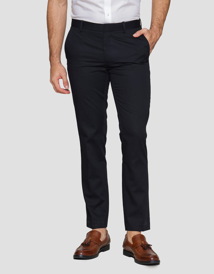 Cole Twill Slim Celana Formal Pria