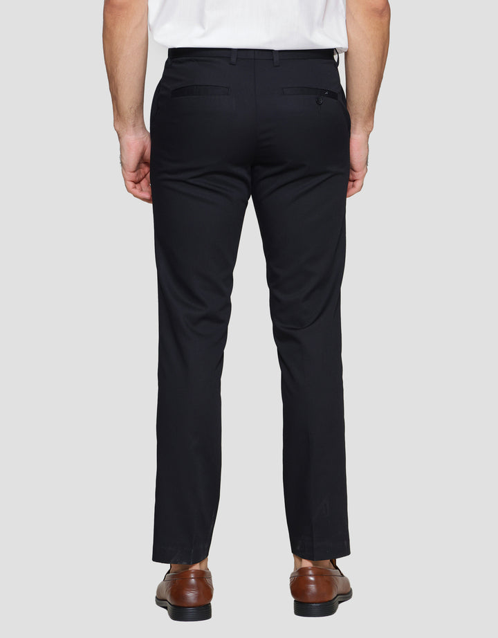 Cole Twill Slim Celana Formal Pria