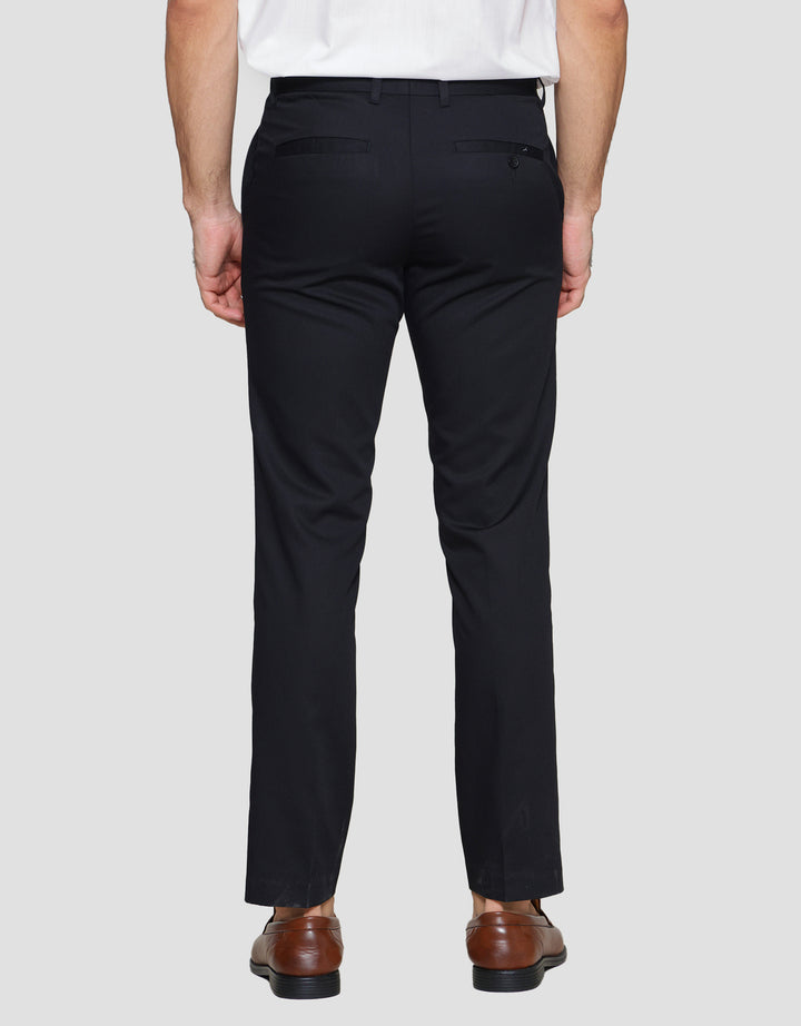 Cole Twill Slim Celana Formal Pria