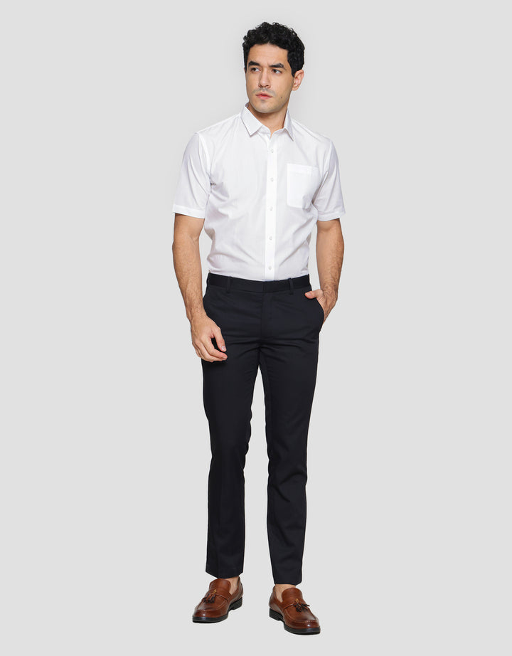 Cole Twill Slim Celana Formal Pria