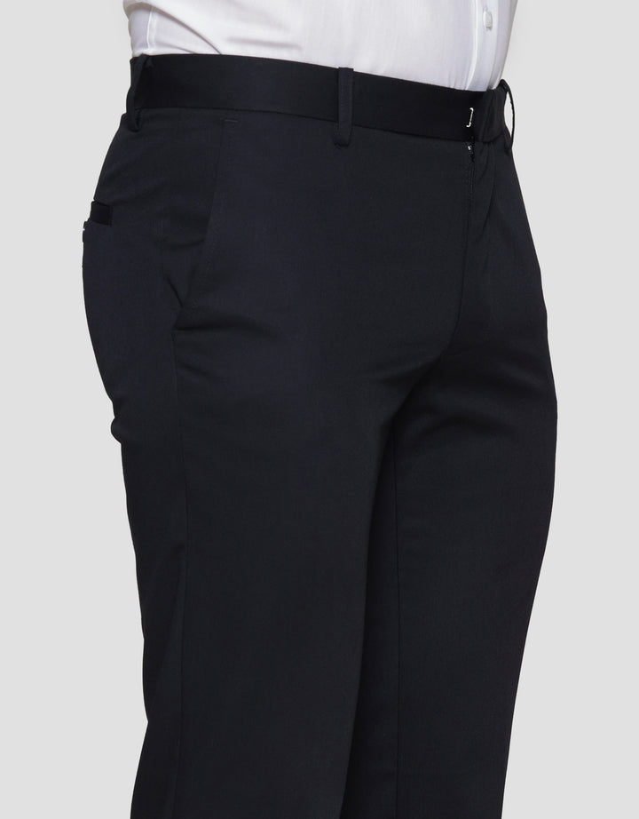 Cole Twill Slim Celana Formal Pria