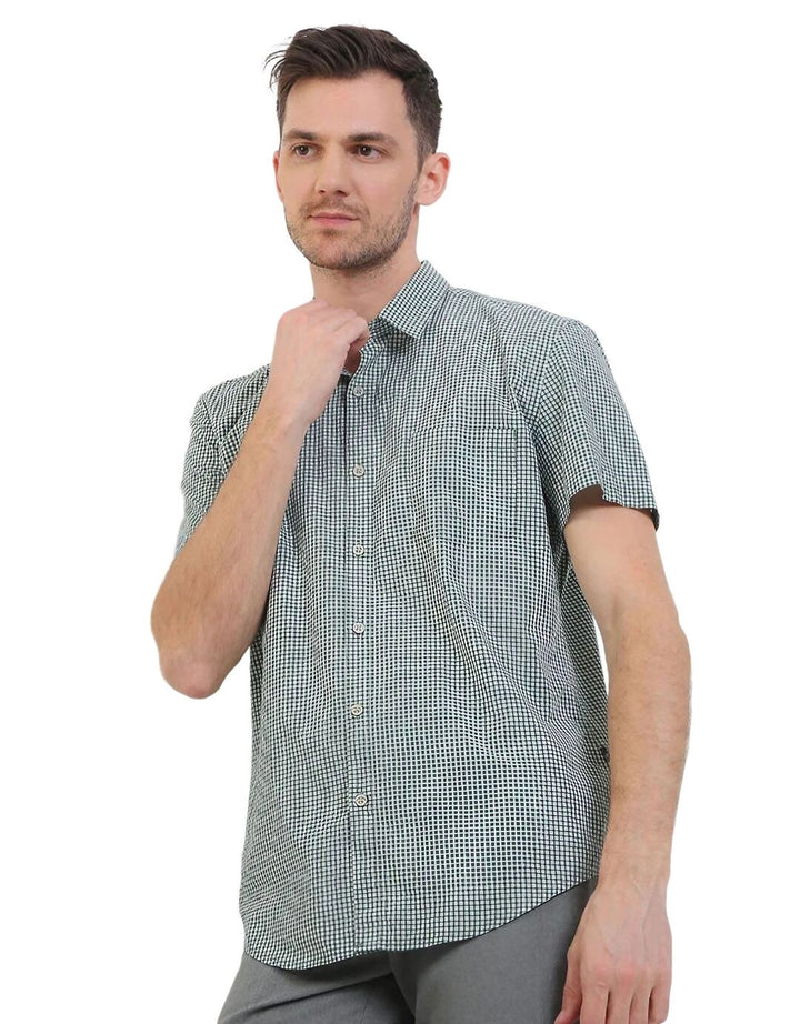 Andrew Smith Kemeja Polos Pria