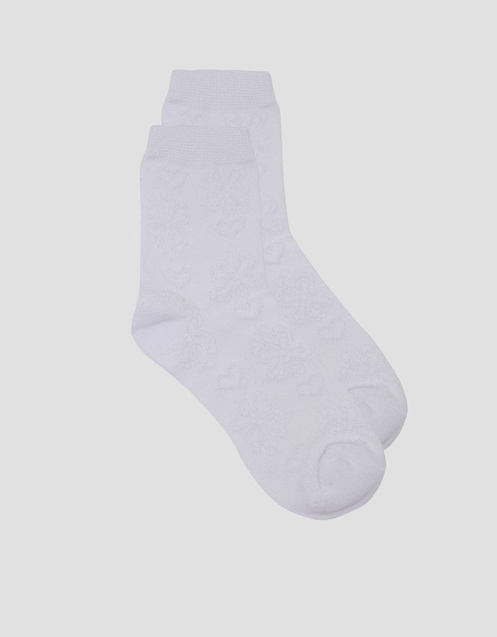 Kidz Too Textured Little Flower Kaos Kaki Anak