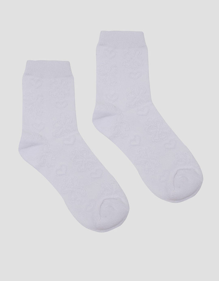 Kidz Too Textured Little Flower Kaos Kaki Anak