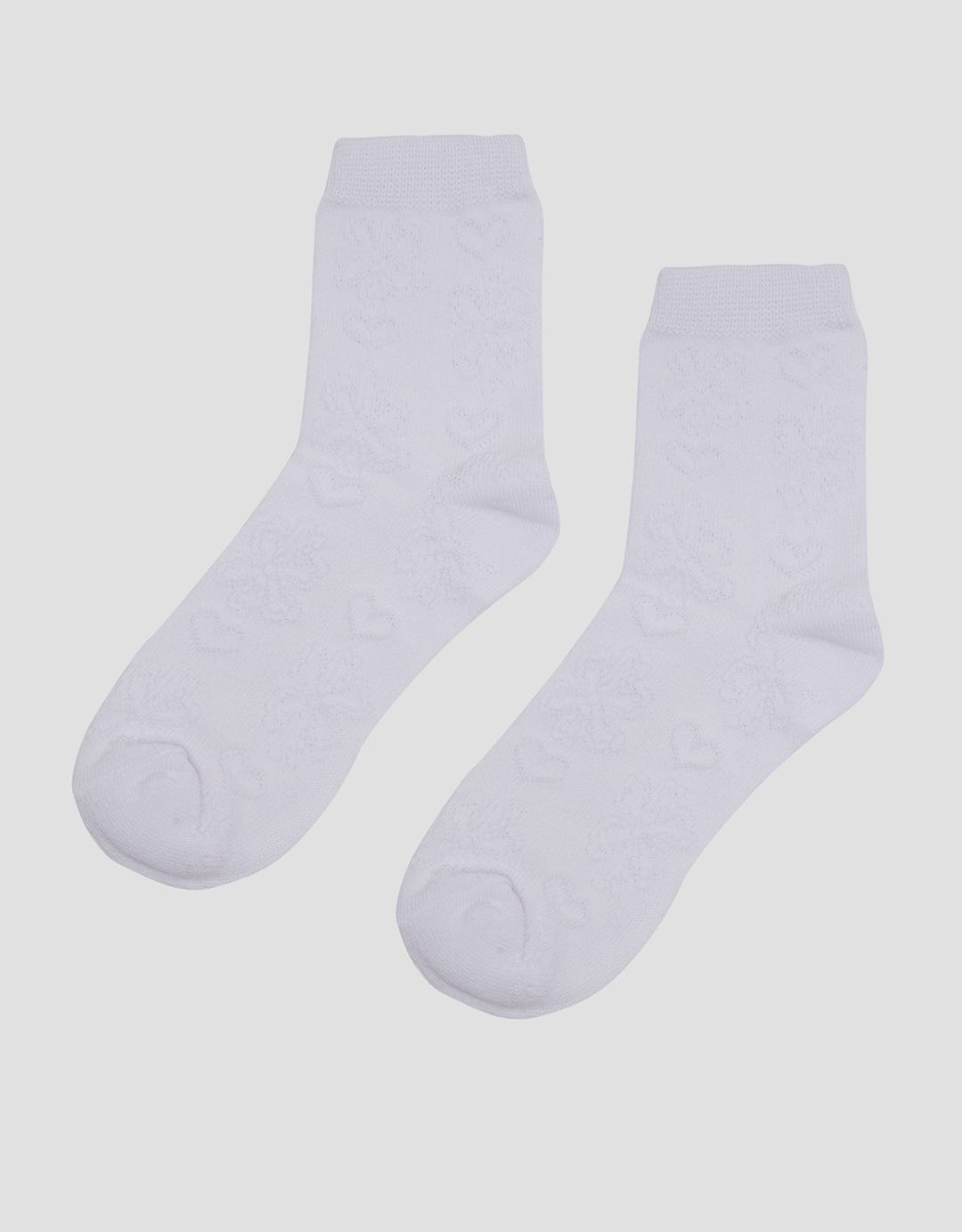 Kidz Too Textured Little Flower Kids Socks