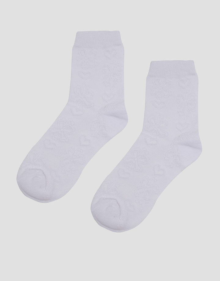 Kidz Too Textured Little Flower Kaos Kaki Anak