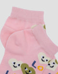 Kidz Too Foot Print Bear Kaus Kaki Anak Laki-Laki