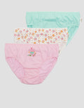 Kidz Too Owl Pack Of 3 Celana Dalam Anak Perempuan
