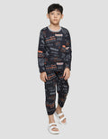 Kidz Too Fun Games Baju Tidur Set Anak Laki-Laki