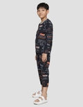 Kidz Too Fun Games Baju Tidur Set Anak Laki-Laki