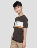 Nevada Cotton Bamboo Cns New York Boys Short Sleeve T-Shirt