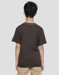 Nevada Cotton Bamboo Cns New York Boys Short Sleeve T-Shirt