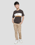 Nevada Cotton Bamboo Cns New York Boys Short Sleeve T-Shirt
