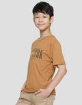Nevada Cotton Bamboo New York Superior Embroidery Boys Short Sleeve T-Shirt