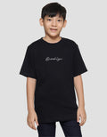 Nevada Bordir Brooklyn Kaos Lengan Pendek Anak Laki-Laki
