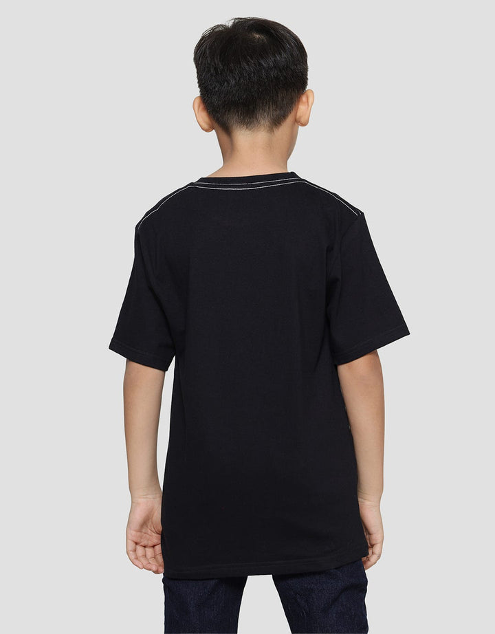 Nevada Bordir Brooklyn Kaos Lengan Pendek Anak Laki-Laki