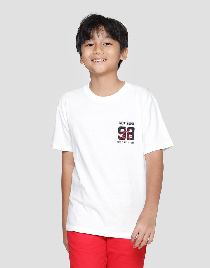 Nevada NY 98 Kaos Anak Laki-Laki