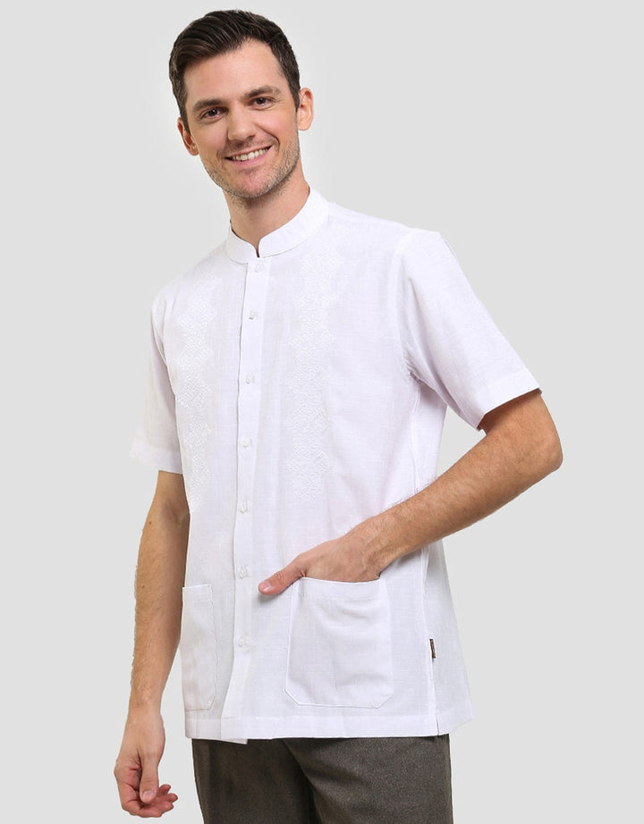 Al Mustika Tavern Men's Short Sleeve Koko Shirt